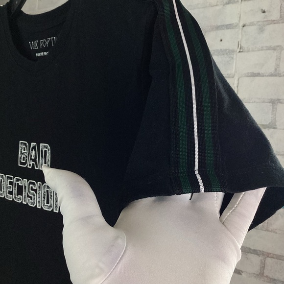 Vox Populi FTP Bad Decisions Black Tshirt, Sz S, Unisex - Picture 5 of 9